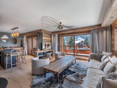 Le Planellet Apartment | Appartement 4 chambres avec sauna, hammam et salle de sport, à proximité du Mont d'Arbois - FR-1-569-186