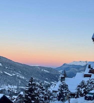Meribel Centre Apartment | Appartement 4 personnes - Magnifique vue montagne