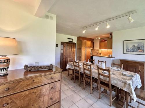 Megeve Apartment | Appartement 4 pièces + cabine - 8 couchages avec jardin et terrasse - Megève - FR-1-597-22