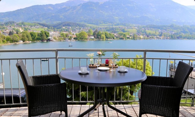 Seeboden Apartment | Appartement 6 - 50 m² 1 Schlafzimmer - Appartements-strandschlößl Heitzmann