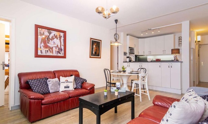Pla d'Adet Apartment | Appartement 6 personnes, 2 chambres, proche pistes ski, Pla d'Adet - FR-1-296-360