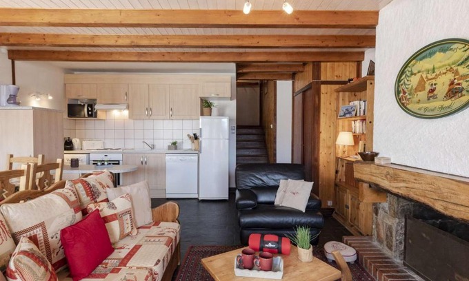 Pla d'Adet Apartment | Appartement 6 pers. proche pistes avec cheminée - FR-1-296-385