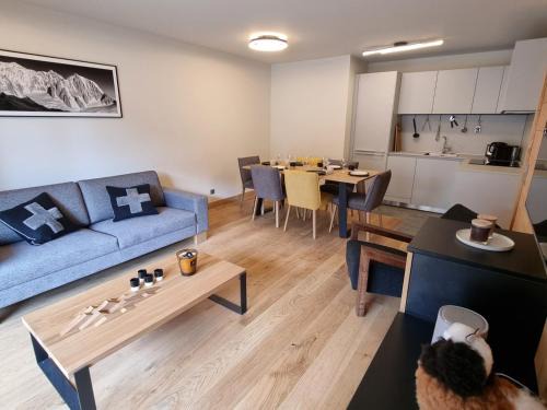 Les Gets Apartment | Appartement 6 pers avec terrasse au cœur du village, résidence neuve avec sauna et parking - FR-1-598-141