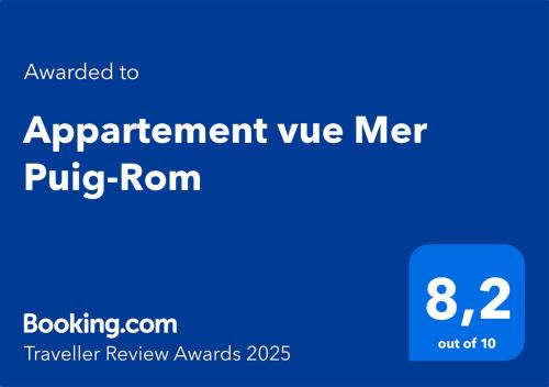 Almadraba-Canyelles Apartment | Appartement 65 M2 ,piscine vue mer