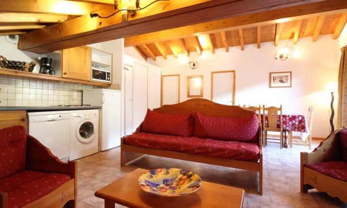 Lanslevillard Apartment | Appartement 7 pers. au centre de Val Cenis, proche pistes et commodités - FR-1-508-7
