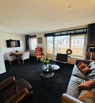 Municipality of Katwijk Apartment | Appartement aan Zeezicht