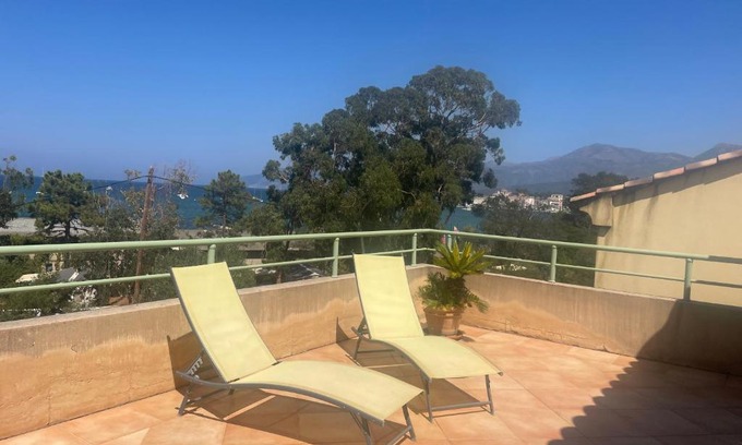 Saint-Florent Apartment | appartement acqua dolce
