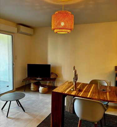 Saint-Florent Apartment | Appartement AMBRE T2 a 100 Métres de la Mer