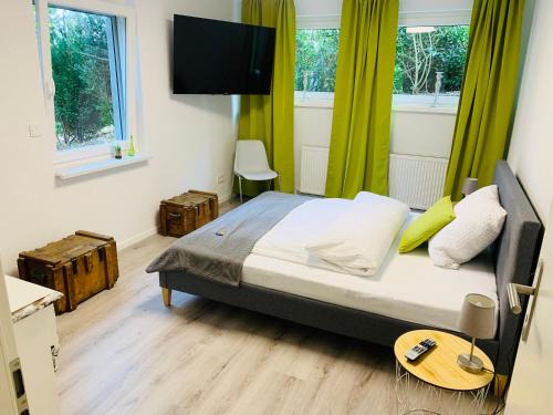 Apelern Apartment | Appartement Apelern (A2) - 2 Zimmer, Badewanne, Terrasse, Netflix