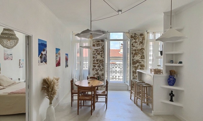 Saint-Victor Apartment | Appartement Atypique Type Méditerranéen