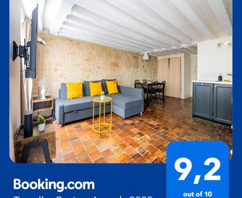 Les Iles Apartment | Appartement au coeur de Paris Île Saint-Louis Free Netflix