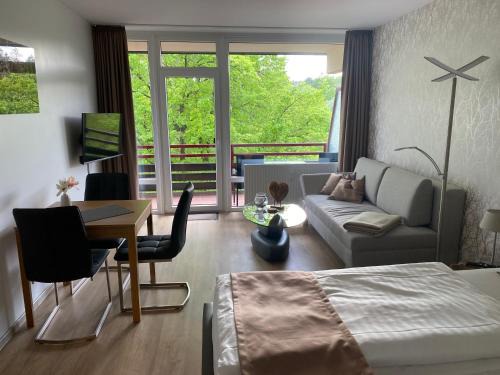 Hahnenklee Apartment | Appartement Ausblick Park