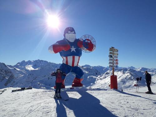 La Perriere Apartment | Appartement aux pieds des pistes la tania courchevel