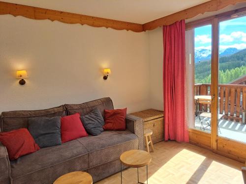Puy-Saint-Vincent Apartment | - Appartement avec balcon - 2 personnes