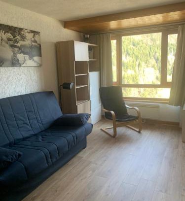 Saint-Jean-dʼAulps Apartment | Appartement avec accès piscine- Station- 4 personnes