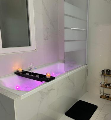Chalon-sur-Saone Apartment | Appartement avec jacuzzi