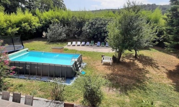 Anduze Apartment | Appartement Avec Piscine et spa