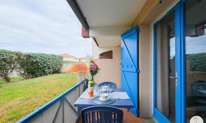Biscarrosse Plage Apartment | Appartement avec Terrasse pour 2 ou 4 personnes classé 1 étoile