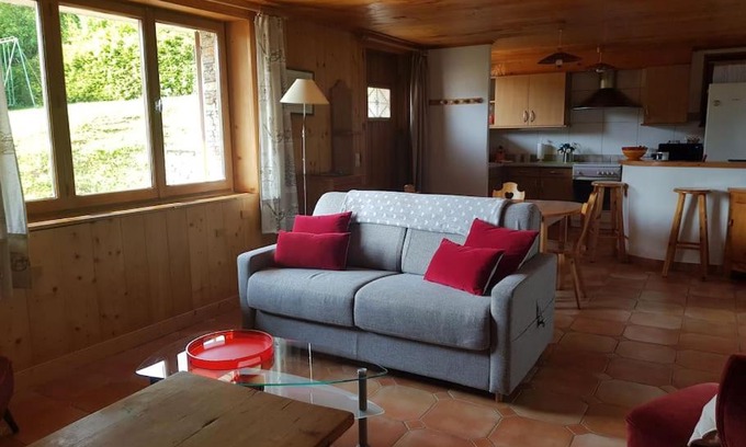 Combloux Apartment | Appartement belle vue