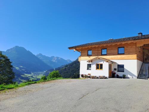 Wagrain Apartment | Appartement Bergpanorama Brandegg