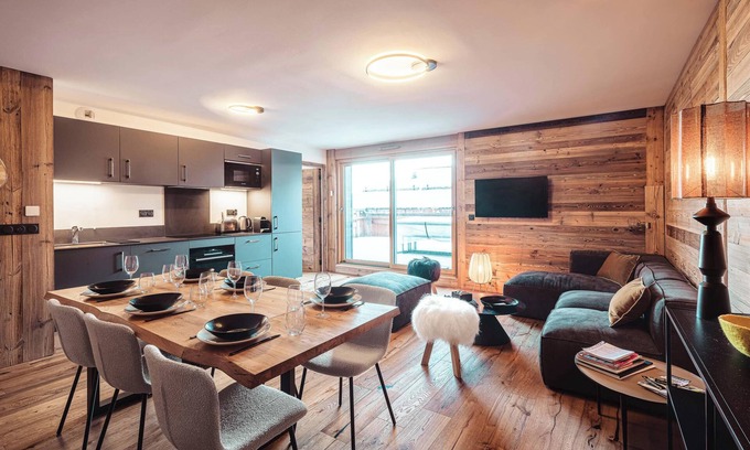 Combloux Apartment | Appartement Boréal - At the summit of Combloux