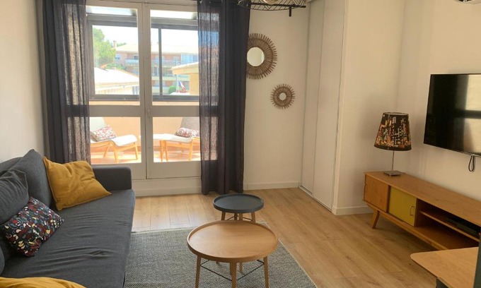 Sausset-les-Pins Apartment | Appartement Côte bleue accès plage