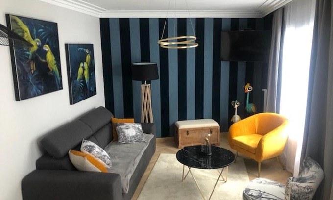 Saint-Cast-le-Guildo Apartment | Appartement Chez Bernadette à 50m de la plage