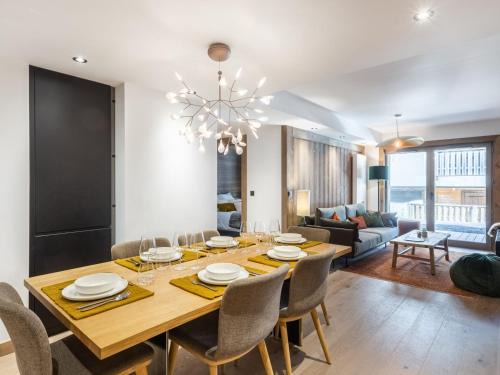 Les Gets Apartment | Appartement centre village, moderne, 3*, accès pistes, parking, WiFi - FR-1-598-95