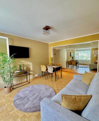 Montreux City Centre Apartment | Appartement centre vue lac Léman