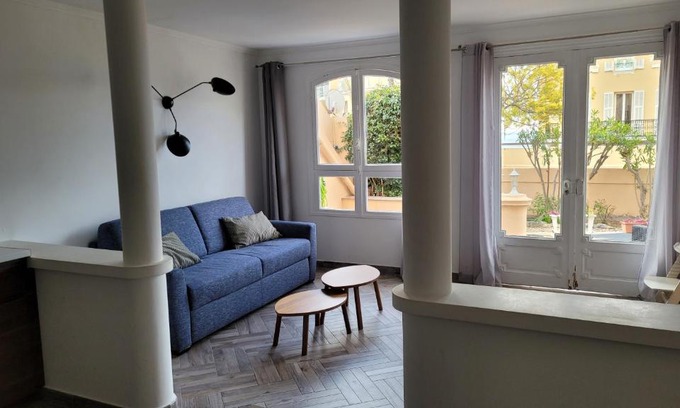 Cap d'Ail Apartment | Appartement charmant et calme aux portes de Monaco