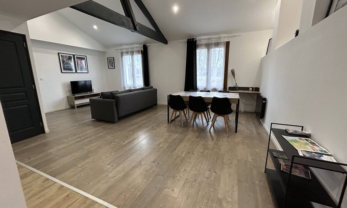 Loupiac Apartment | Appartement Chic & Cosy aux Cœurs des Vignes