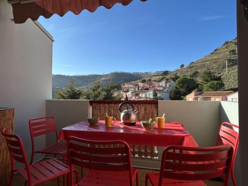 Cerbere Apartment | Appartement climatisé 2 pièces, piscine, animaux acceptés, parking, proche mer - FR-1-225C-152