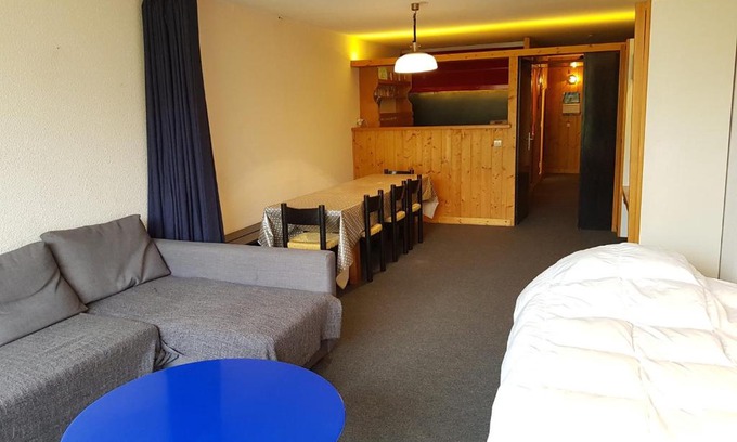 Arc-1600 Apartment | Appartement cosy 3 pièces, 8 pers, balcon, prox commerces/pistes, Arc 1600 - FR-1-411-324