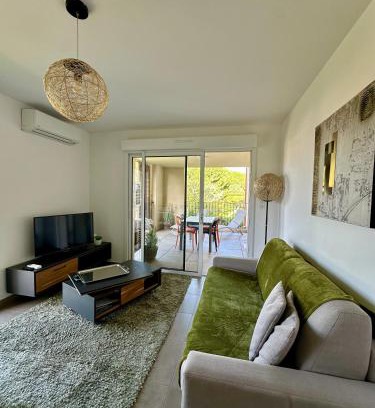 Saint-Florent Apartment | Appartement COCON vue mer