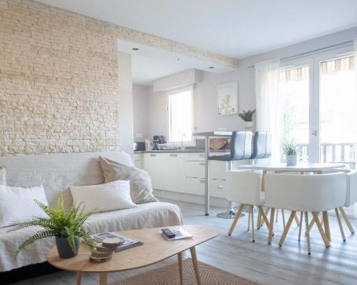 Cabourg Apartment | Appartement Cocooning à Cabourg - Les locations de Proust