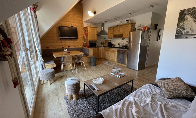 Laveissiere Apartment | Appartement Cocooning