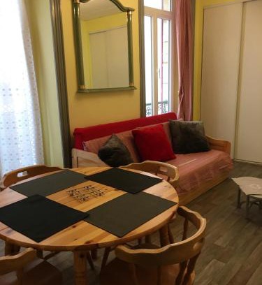 La Bourboule Apartment | Appartement cosy à La Bourboule, 40 m², casier à skis