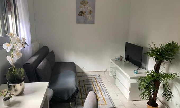 Longjumeau Apartment | Appartement cosy 15 min d'Orly