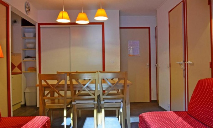 Bellentre Apartment | Appartement cosy 2 pièces + cabine, ski-in/ski-out, balcon sud, rénové, 6 pers, Montchavin Les Coches - FR-1-329-15