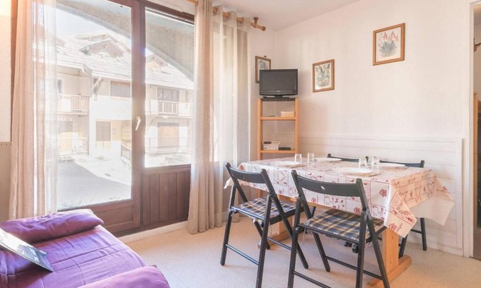 Montgenevre Apartment | Appartement cosy 5 pers avec casier à skis - Montgenèvre, centre village - FR-1-330D-4