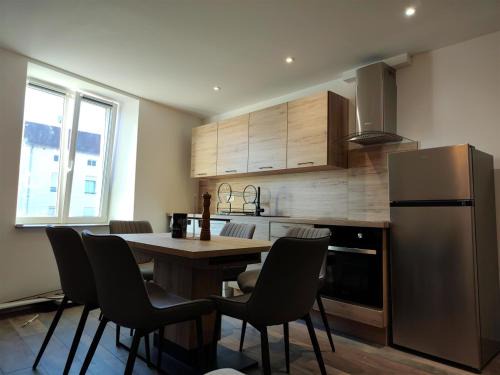 Dompaire Apartment | Appartement cosy 6 pers 2 chambres