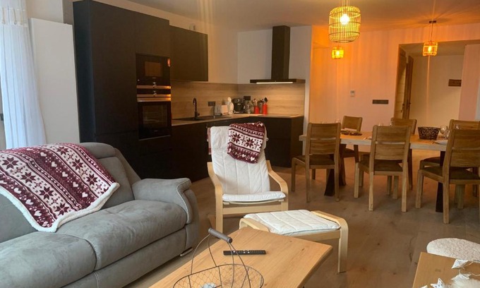 Les Gets Apartment | Appartement cosy au cœur du village avec terrasse et garage - Les Gets - FR-1-623-295