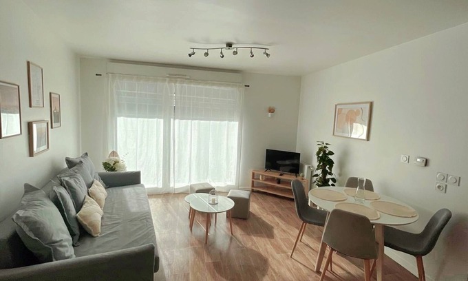 Meaux Apartment | Appartement Cosy au Centre de Meaux