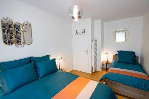 Aubervilliers Apartment | Appartement cosy aux portes de Paris