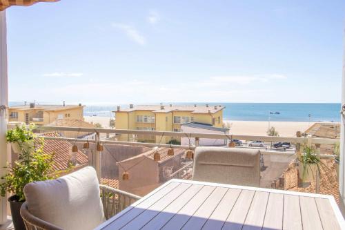 Valras-Plage Apartment | Appartement Cosy avec Vue Mer au 4e
