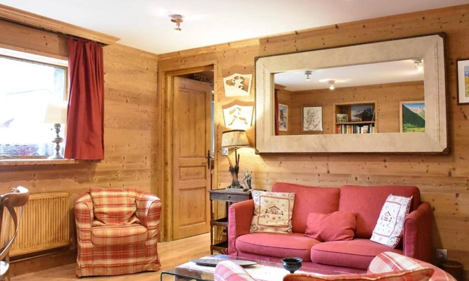 Meribel Centre Apartment | Appartement cosy avec cheminée, terrasse et parking, proche pistes et commerces - Méribel - FR-1-180-552