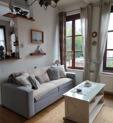 Dieppe Apartment | Appartement Cosy avec jardinet