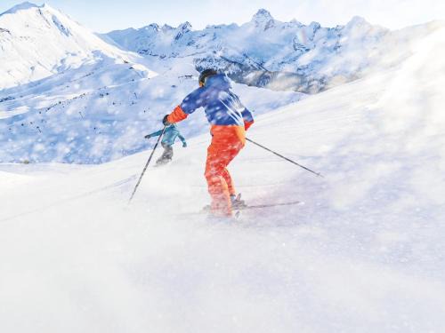 Le Chinaillon Apartment | Appartement cosy près des pistes avec balcon au Grand-Bornand - FR-1-467-56