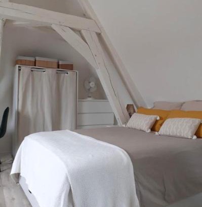 Nogent-le-Rotrou Apartment | Appartement cosy et calme, vue sur le château