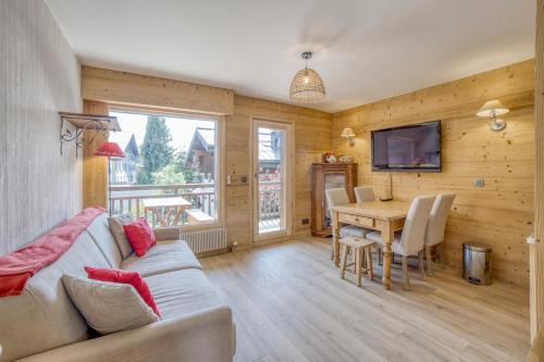 Le Planellet Apartment | Appartement cosy - Megève centre